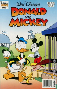 Variant Cover for Walt Disney's Donald & Mickey #23