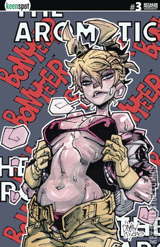 Variant Cover for Bonyeer: The Aromatic #3