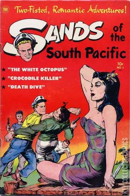 Sands of the South Pacific