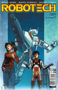 Variant Cover for Robotech #7