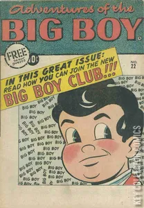 Adventures of the Big Boy #22 