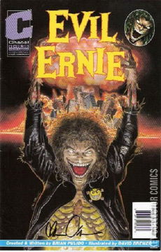 Variant Cover for Evil Ernie: War of the Dead #1