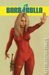 Cover for Barbarella #3