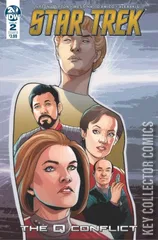 Variant Cover for Star Trek: The Q Conflict #2