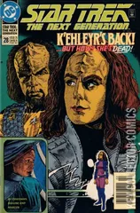 Variant Cover for Star Trek: The Next Generation #28