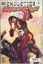 Variant Cover for Injustice: Gods Among Us - Ground Zero #1