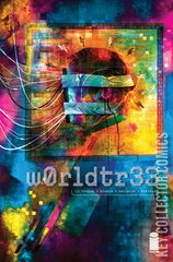 Variant Cover for W0rldtr33 #21