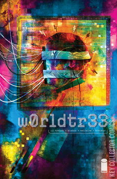 Variant Cover for W0rldtr33 #21