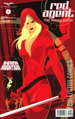 Variant Cover for Grimm Fairy Tales Presents: Red Agent - The Human Order #4