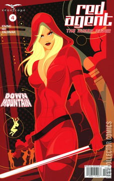 Variant Cover for Grimm Fairy Tales Presents: Red Agent - The Human Order #4