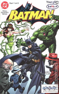 Variant Cover for Kemco Presents Batman: Dark Tomorrow #1