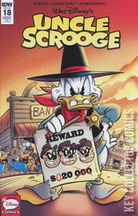 Variant Cover for Uncle Scrooge #18