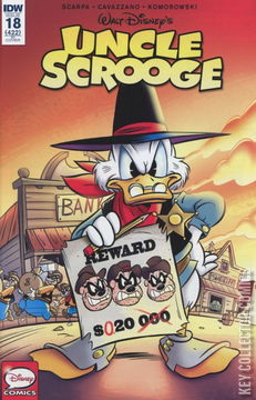 Variant Cover for Uncle Scrooge #18