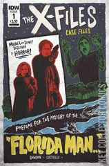Variant Cover for The X-Files: Case Files - Florida Man #1