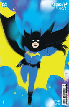 Variant Cover for Birds of Prey #9