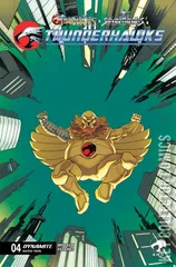 Variant Cover for Thundercats x Silverhawks: Thunderhawks #4