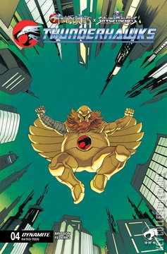Variant Cover for Thundercats x Silverhawks: Thunderhawks #4