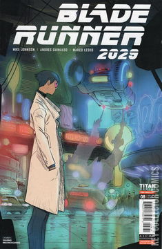 Variant Cover for Blade Runner 2029 #8
