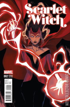 Variant Cover for Scarlet Witch #2