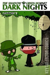 Variant Cover for The Shadow / Green Hornet: Dark Nights #3