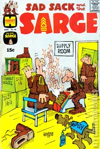 Sad Sack & the Sarge #88