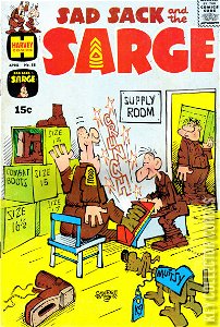 Sad Sack & the Sarge #88