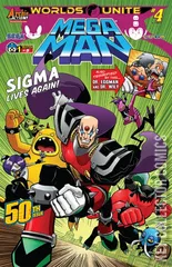 Variant Cover for Mega Man #50