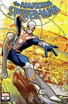 Variant Cover for Amazing Spider-Man #62