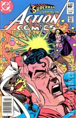 Variant Cover for Action Comics #540