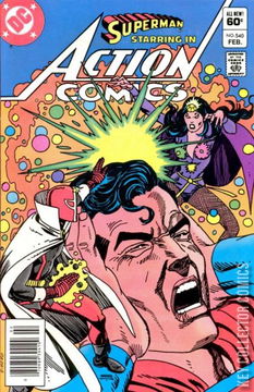 Variant Cover for Action Comics #540