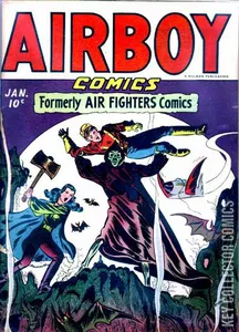 Airboy Comics #12