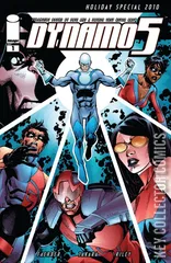 Cover for Dynamo 5: Holiday Special #1