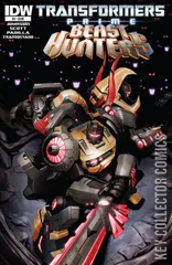 Cover for Transformers: Prime - Beast Hunters #3