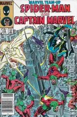 Variant Cover for Marvel Team-Up #142