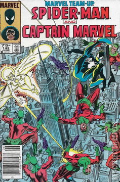 Variant Cover for Marvel Team-Up #142