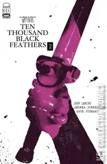 Cover for The Bone Orchard: Mythos - Ten Thousand Black Feathers #2