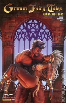 Variant Cover for Grimm Fairy Tales: Giant-Size #2012