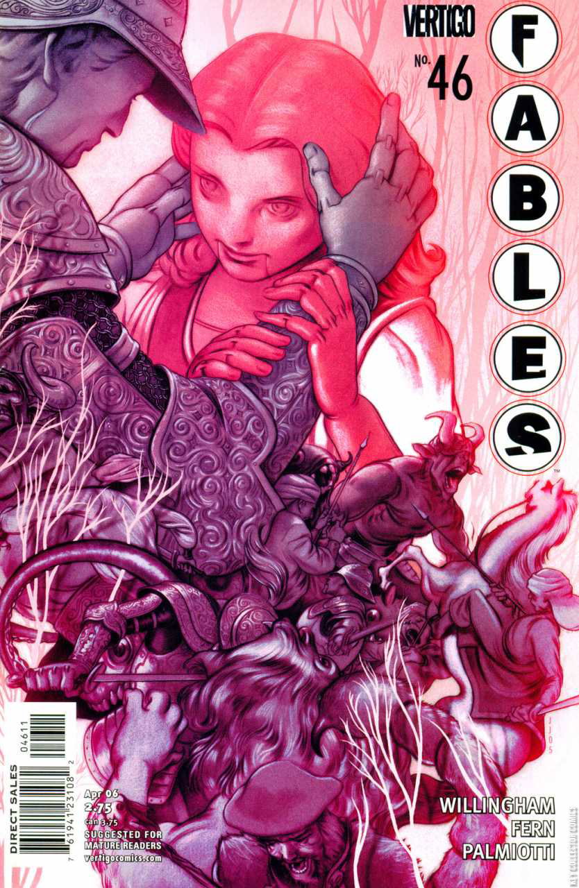 Fables #46 Published February 2006 | Key Collector Comics