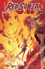 Variant Cover for Red Sonja #6