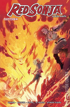 Variant Cover for Red Sonja #6