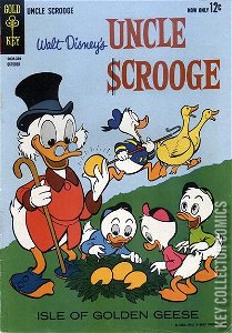 Walt Disney's Uncle Scrooge #45