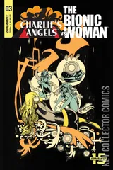 Variant Cover for Charlie's Angels vs. The Bionic Woman #3