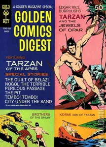 Golden Comics Digest #9