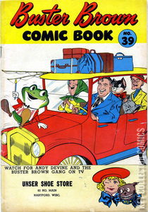 Buster Brown Comic Book #39