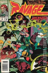 Variant Cover for Ravage 2099 #7