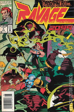 Variant Cover for Ravage 2099 #7