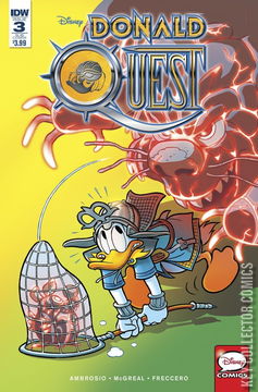 Variant Cover for Donald Quest #3