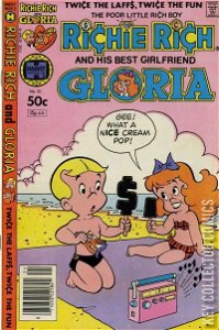 Richie Rich and His Best Girlfriend Gloria #21