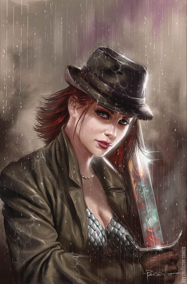 Variant Cover for Sonjaversal #10