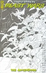 Cover for Transformers: Beast Wars - The Ascending #1